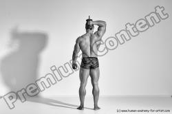 Bodybuilding reference poses of Ramon